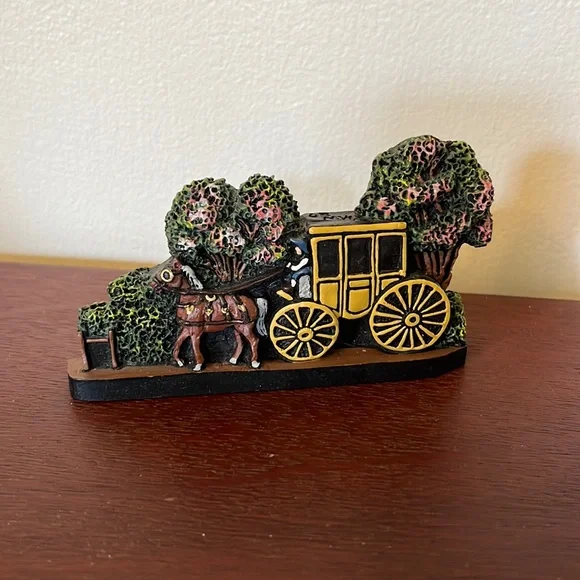 Brandywine Collectibles Horse and Carriage ‘89 HARD TO FIND - Picture 1 of 7